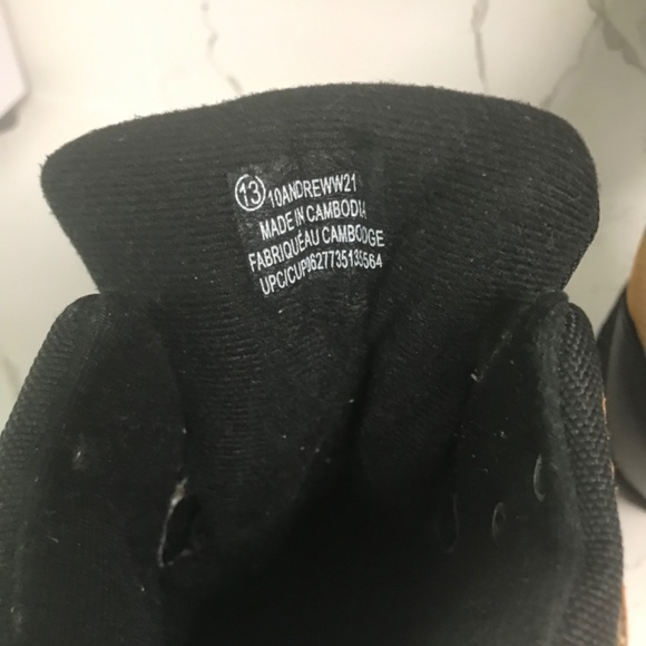 Ozark Trail Outdoor Equip Men’s Winter Work Boots Waterproof 3M Thinsulate US 13 - Picture 3 of 9